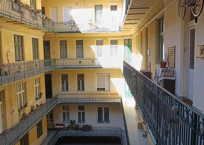 Appartement Bb 37 Boedapest